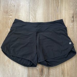 Lululemon Speed Up Shorts